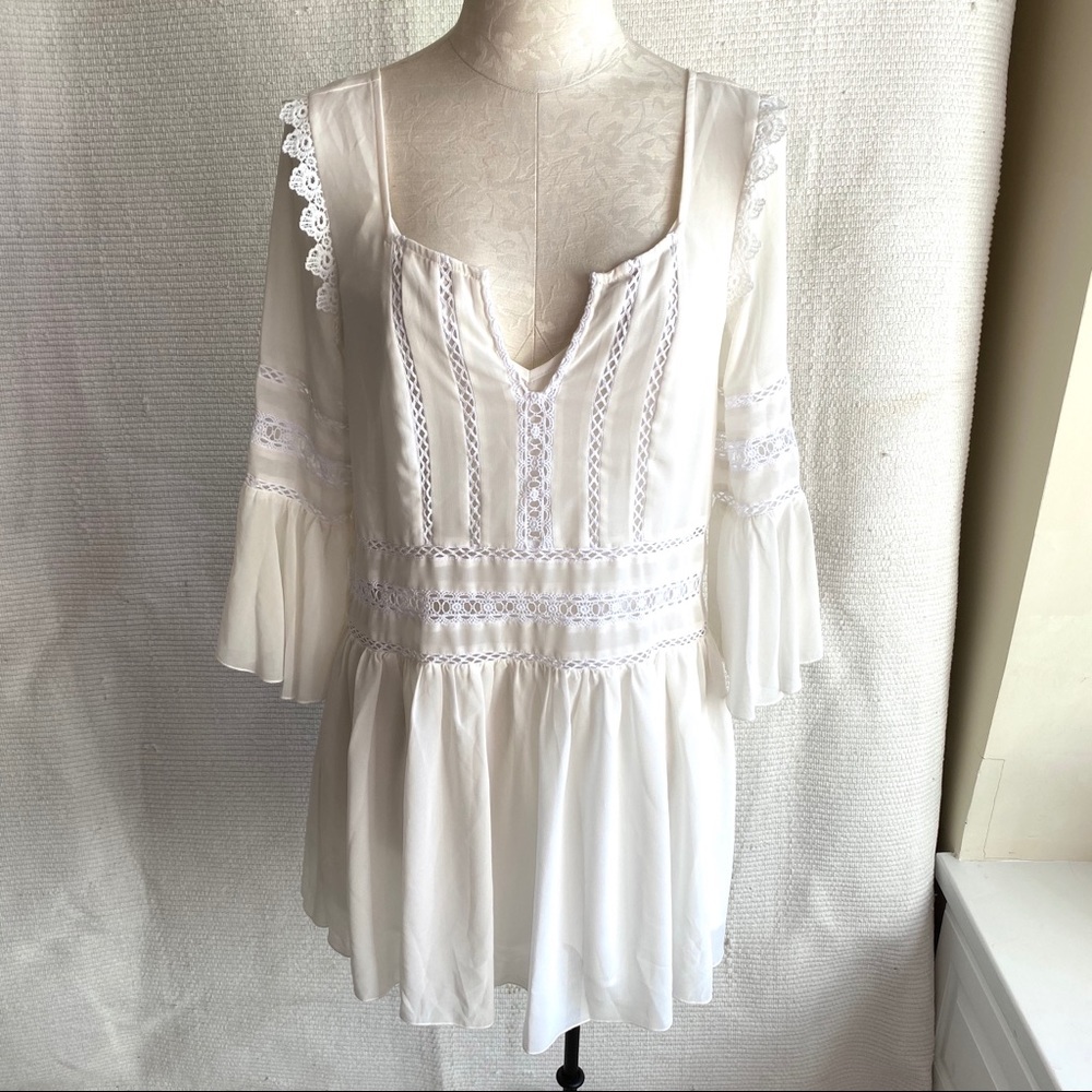 Tularosa Revolve S Boho Lolita Long Sleeved Dress - Picture 8 of 8